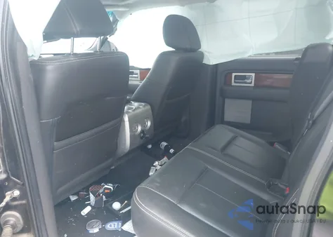 2010 Ford F150 Supercrew из США, поврежденный, VIN 1FTFW1EV6AFC34242